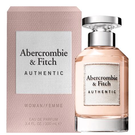 abercrombie and fitch authentic women.